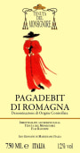 Tenuta del Monsignore Pagadebit Emilia Romagna 2015 Front Label