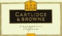 Cartlidge & Browne Chardonnay 2007 Front Label