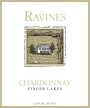 Ravines Chardonnay 2012 Front Label