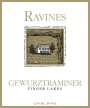 Ravines Gewurztraminer 2012 Front Label