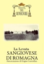 Tenuta del Monsignore Sangiovese di Romagna La Levata 2014 Front Label