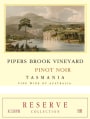 Pipers Brook Vineyard Reserve Pinot Noir 2007 Front Label
