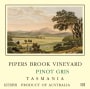 Pipers Brook Vineyard Pinot Gris 2012 Front Label