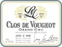 Lucien Le Moine Clos de Vougeot Grand Cru 2010 Front Label