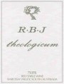 RBJ Theologicum 2002 Front Label