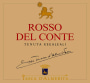 Regaleali Rosso del Conte 2008 Front Label