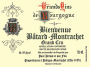 Paul Pernot Bienvenue Batard Montrachet Grand Cru 2013 Front Label