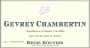 Regis Bouvier Gevrey-Chambertin Red 2013 Front Label