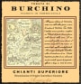 Tenuta di Burchino Chianti Superiore 2010 Front Label