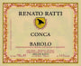 Renato Ratti Barolo Conca 2008 Front Label