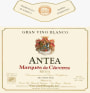 Marques de Caceres Antea Barrel Fermented 2014 Front Label