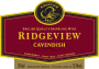 Ridgeview Wine Estate Cavendish Brut 2009 Front Label