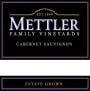 Mettler Family Vineyards Cabernet Sauvignon 2012 Front Label