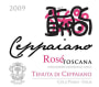 Tenuta di Ceppaiano Toscana Rosato 2009 Front Label