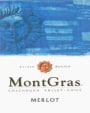 MontGras Merlot 2008 Front Label