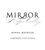 Mirror Cabernet Sauvignon 2010 Front Label
