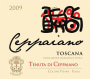 Tenuta di Ceppaiano Toscana  Alle Viole 2009 Front Label