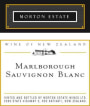 Morton Estate Marlborough Sauvignon Blanc 2009 Front Label