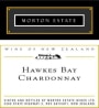 Morton Estate Hawkes Bay Chardonnay 2008 Front Label