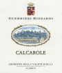 Rizzardi Amarone Della Valpolicella Calcarole 2008 Front Label