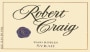 Robert Craig Cellars Syrah 2003 Front Label