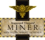 Miner Family Stagecoach Vineyard Cabernet Sauvignon 2011 Front Label