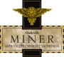 Miner Family Oakville Cabernet Sauvignon 2013 Front Label