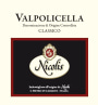 Nicolis Valpolicella 2012 Front Label