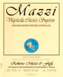 Roberto Mazzi Valpolicella Classico Superiore 2014 Front Label