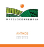 Matteo Correggia Anthos 2014 Front Label