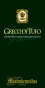 Mastroberardino Greco di Tufo 2012 Front Label