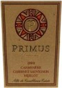 Primus The Blend 1999 Front Label