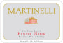 Martinelli Zio Tony Ranch Pinot Noir 2009 Front Label