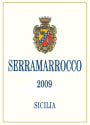Tenuta di Serramarrocco Sicilia Rosso 2009 Front Label