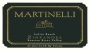 Martinelli Lolita Ranch Zinfandel 2011 Front Label