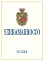 Tenuta di Serramarrocco Sicilia Rosso 2012 Front Label