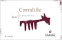 Matetic Corralillo Syrah 2012 Front Label