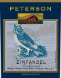 Peterson Tradizionale Zinfandel 2011 Front Label