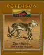 Peterson Bradford Mountain Zinfandel 2011 Front Label