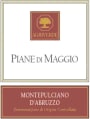 Piane di Maggio Montepulciano d'Abruzzo 2014 Front Label