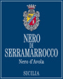 Tenuta di Serramarrocco Sicilia Nero di Serramarrocco Nero d'Avola 2012 Front Label