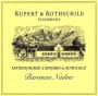 Rupert & Rothschild Baroness Nadine Chardonnay 2015 Front Label