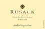 Rusack Ballard Canyon Estate Syrah 2010 Front Label