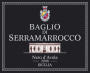 Tenuta di Serramarrocco Sicilia Baglio di Serramarrocco Nero d'Avola 2008 Front Label
