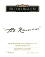 Rutherglen Estates The Reunion 2008 Front Label