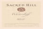 Sacred Hill Whitecliff Merlot 2012 Front Label