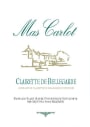 Mas Carlot Clairette de Bellegarde 2013 Front Label