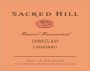 Sacred Hill Barrel Fermented Chardonnay 2015 Front Label