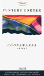 Punters Corner Coonawarra Shiraz 2003 Front Label