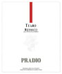 Pradio Tuaro Refosco 2013 Front Label